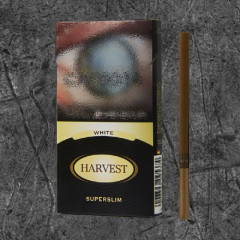 Сигареты Харвест Вайт Супер Слим (Harvest White Superslim)