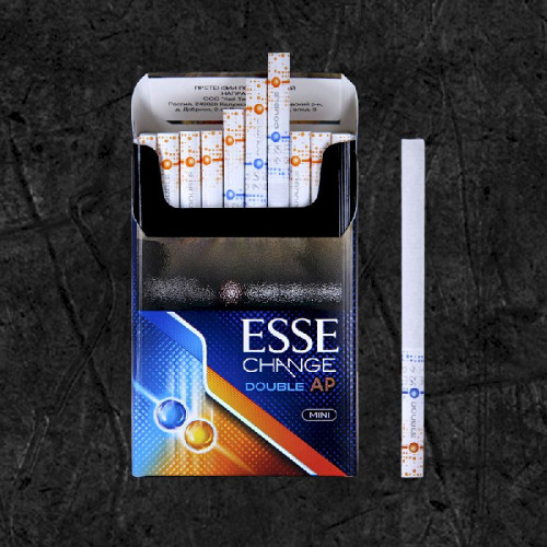 Сигареты Эссе Нано Апельсин Яблоко Мята (ESSE Change Double AP)